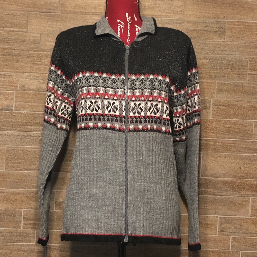 Norton Mcnaughton zip up sweater